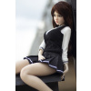 Sex doll Brunetka Leau, 60 cm/ B-Cup - SY Doll