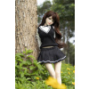 Sex doll Brunetka Leau, 60 cm/ B-Cup - SY Doll