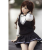 Sex doll Brunetka Leau, 60 cm/ B-Cup - SY Doll