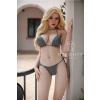 Silicone Doll Blondýnka Liona, 172 cm - SKLADEM v Evropě/ F-Cup