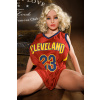 Sex doll Blondýnka Solana, 150 cm/ I-Cup - AIBEI Doll