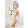 Realistická panna Sexy Yezin, 128 cm/ E-Cup - AIBEI Doll