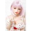 Realistická panna Sexy Yezin, 128 cm/ E-Cup - AIBEI Doll
