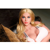 Realistická panna Blondýnka Brinley, 168 cm/ G-Cup - AIBEI Doll