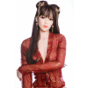 Real doll Asiatka Mae, 176 cm/ B-Cup - AIBEI Doll