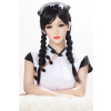 Real doll Asiatka Miyako, 158 cm/ B-Cup - AIBEI Doll