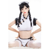 Real doll Asiatka Miyako, 158 cm/ B-Cup - AIBEI Doll