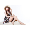 Realistická panna Něžná Leya, 158 cm/ B-Cup - AIBEI Doll