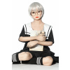 Sex doll Asiatka Sereny, 148 cm/ E-Cup - AIBEI Doll
