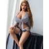 Sexy Doll Prsatá Poppy, 158 cm - SKLADEM v Evropě/ M-Cup - HRDoll