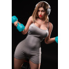Sex doll Fitness Prisha, 164 cm/ F-Cup - 6YE Doll