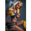 Silikon panna Sportovkyně Tully, 165 cm/ C-Cup - Jarliet