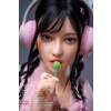 Real doll Černovláska Mina, 156 cm/ B-Cup - Jarliet