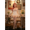 Real doll Něžná Simone, 160 cm/ C-Cup - SY Doll