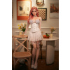 Real doll Něžná Simone, 160 cm/ C-Cup - SY Doll