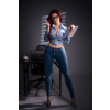 Sex doll Sekretářka Giorgia, 169 cm/ D-Cup - SY Doll