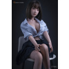 Realistická panna Sekretářka Nina, 157 cm/ D-Cup - XTDoll