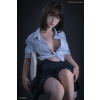 Realistická panna Sekretářka Nina, 157 cm/ D-Cup - XTDoll