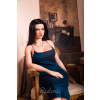 Realistická panna Černovláska Felicity, 163 cm/ D-Cup - Ridmii