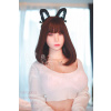 Real doll Brunetka Anita, 156 cm/ H-Cup - WM doll
