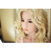 Realistická panna Blondýnka Katerina, 156 cm/ C-Cup - WM doll