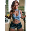 Realistická panna Svůdná Mabel, 164 cm/ D-Cup - Ridmii