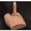 Masturbátor Erik - penis + anál, 28 cm - AF Doll