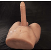 Masturbátor Erik - penis + anál, 28 cm - AF Doll