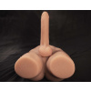 Masturbátor Erik - penis + anál, 28 cm - AF Doll