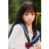 Real doll Asiatka Akina, 157 cm/ D-Cup - XTDoll