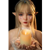 Realistická panna Elf Naira, 150 cm - SKLADEM v Evropě/ A-Cup - SY Doll