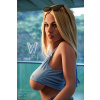 Love doll Blondýnka Leighton, 164 cm/ J-Cup - WM doll