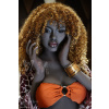 Sex doll Černoška Joshi, 162 cm/ E-Cup - WM doll