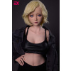Realistická panna Blondýnka Ettie, 153 cm/ D-Cup - DS doll