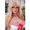 Silikonová panna Sexy Brenda, 163 cm/ C-Cup - GALATEA DOLL