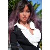 Realistická panna Sekretářka Jasmine, 166 cm/ C-Cup - WM doll