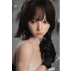 Silikonová panna Asiatka Midori, 148 cm/ B-Cup - Jiusheng Doll