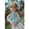 Realistická panna Něžná Eyreen, 164 cm/ D-Cup - SY Doll