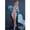 Real doll Sportovkyně Thalia, 161 cm/ E-Cup - Irontech Doll