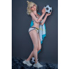 Real doll Sportovkyně Thalia, 161 cm/ E-Cup - Irontech Doll