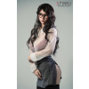 Real doll Sekretářka Amara, 165 cm/ E-Cup - XTDoll