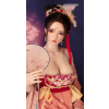 Realistická panna Asiatka Raya, 150 cm - JXDOLL