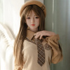 Love doll Prsatá Kaira, 150 cm - JXDOLL