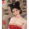 Real doll Asiatka Sunshi, 160 cm - JXDOLL