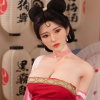 Real doll Asiatka Sunshi, 160 cm - JXDOLL