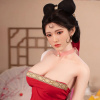 Real doll Asiatka Sunshi, 160 cm - JXDOLL