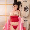 Real doll Asiatka Sunshi, 160 cm - JXDOLL
