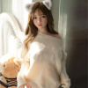 Love doll Roztomilá Rika, 160 cm - JXDOLL