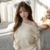 Love doll Roztomilá Rika, 160 cm - JXDOLL