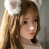 Love doll Roztomilá Rika, 160 cm - JXDOLL